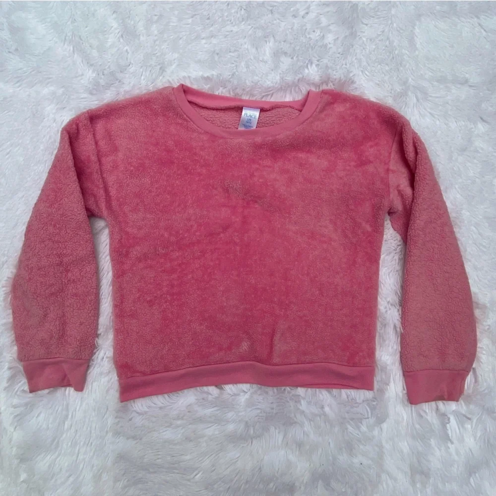 The Children’s Place Fuzzy Fleece Shirt